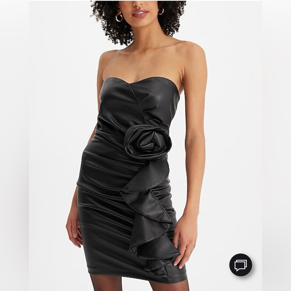 CLEARANCE SALE FINAL Express Black Midi Skirt